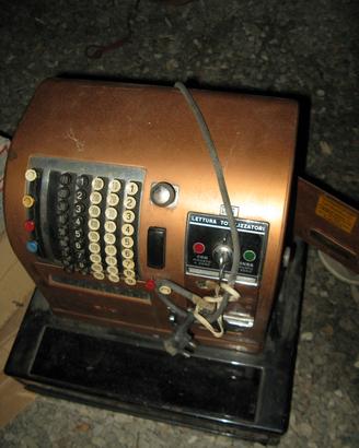 registratore di cassa...anni 50