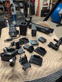 GoPro Hero con accessori 