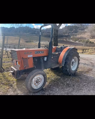 Fiat 670 + attrezzatura