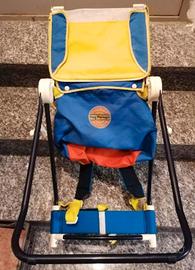 Zaino trekking porta bambino 