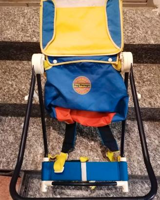 Zaino trekking porta bambino 