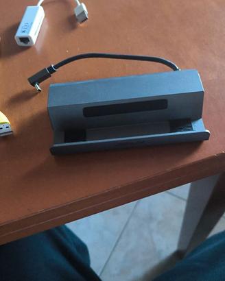 Kit Smart Working: Docking HB0603 + Cavi LAN/HDMI/