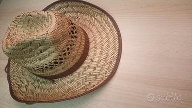 cappello di paglia + new era LA