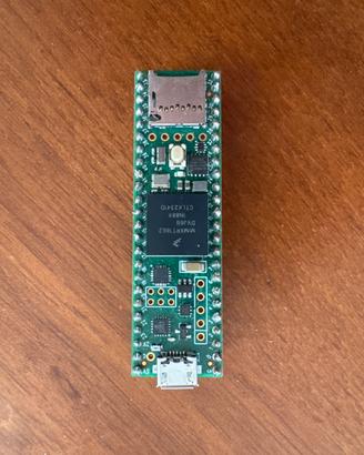 Teensy 4.1 nuovo