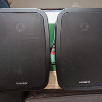 mini impianto Technics stereo ST-HD505