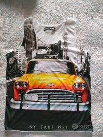 canottiera con stampa