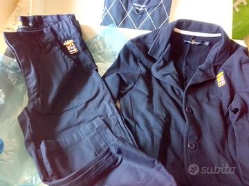 Completo giacca pantalone  Marina Militare 12-14