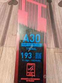 sci gara Rossignol athlete 193 y