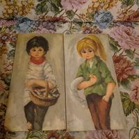 quadretti anni 60 /70