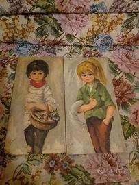 quadretti anni 60 /70