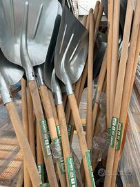 Pale in acciaio 140 cm