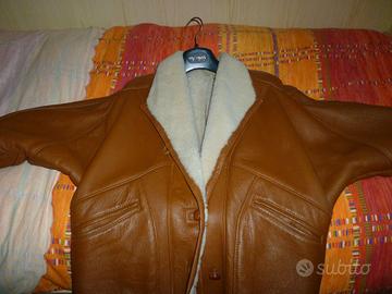 Giacca in pelle - Shearling 25 euro