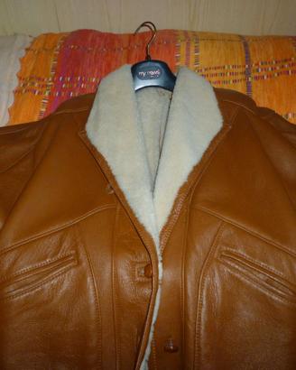 Giacca in pelle - Shearling 25 euro