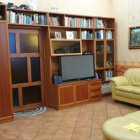 Parete attrezzata in Legno Ciliegio