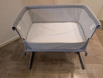 Next to Me Chicco –Come Nuova+Materasso+Lenzuolino
