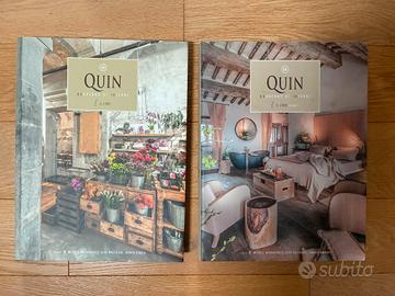 QuIn - quaderno di interni - il libro volume 1 e i