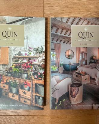 QuIn - quaderno di interni - il libro volume 1 e i