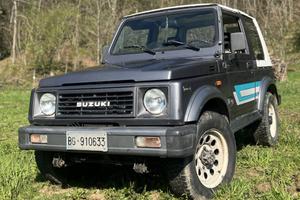 Suzuki Samurai SJ 500 X CTG M1 - 1.3 benz del 1988