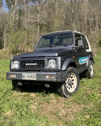 Suzuki Samurai SJ 500 X CTG M1 - 1.3 benz del 1988