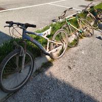3 bici da restaurare 