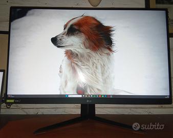 LG Ultragear Gaming monitor 32"QHD HDR 2K
