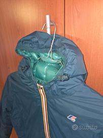 Piumino Kway doubleface