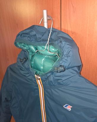 Piumino Kway doubleface