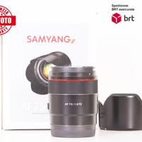 Samyang FE 75 F1.8 AF (Sony)