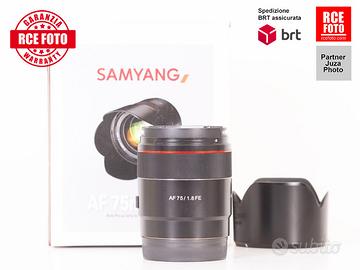 Samyang FE 75 F1.8 AF (Sony)
