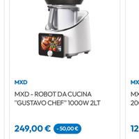 Robot da cucina nuovo