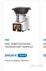 Robot da cucina nuovo