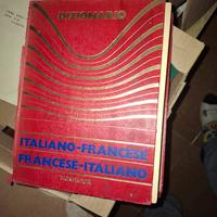 dizionario italo francese anno 1961 vintage 