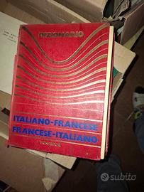 dizionario italo francese anno 1961 vintage 