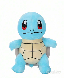 Squirtle Peluche Morbidissimo - Nuovo e Originale!