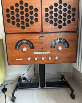 Radiofonografo Brionvega RR126