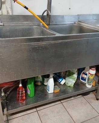 lavello x ristorazione 