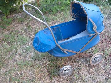 Carrozzina giocattolo vintage anni 50/60