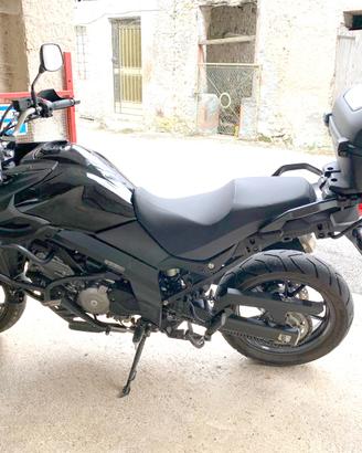 Suzuki V-Strom 650 – Novembre 2023 – Solo 7.500 km