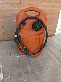 Serbatoio per fuoribordo gommone/barca