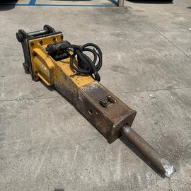 MARTELLO DEMOLITORE OMP OM600S PER ESCAVATORE