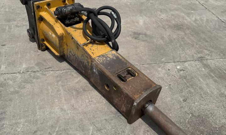 MARTELLO DEMOLITORE OMP OM600S PER ESCAVATORE