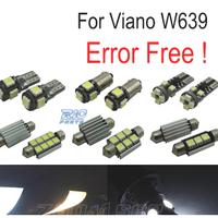 KIT 15 LAMPADE LED INTERNE PER MERCEDES SPRINTER 9