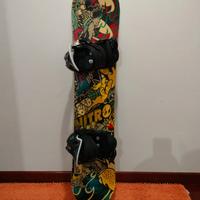 Tavola snowboard da bambino