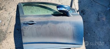 RENAULT CLIO 2014 PORTA ANTERIORE E POSTERIORE DX