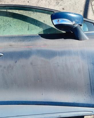 RENAULT CLIO 2014 PORTA ANTERIORE E POSTERIORE DX