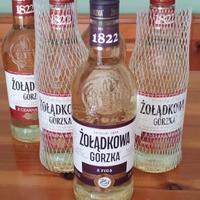 Vodka a base di erbe polacca