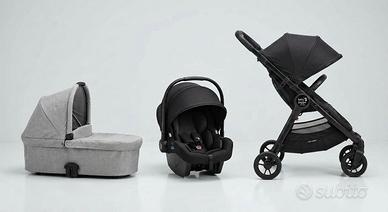 Trio passeggino-navicella-ovetto baby jogger GT