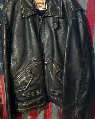 Giacca in pelle Originale Big Iron Usa🇺🇸