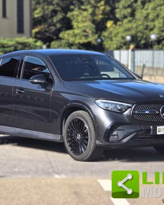 MERCEDES-BENZ GLC 220 d coupè AMG Line Premium