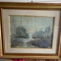 Quadro a olio di Gabriele Marchesi